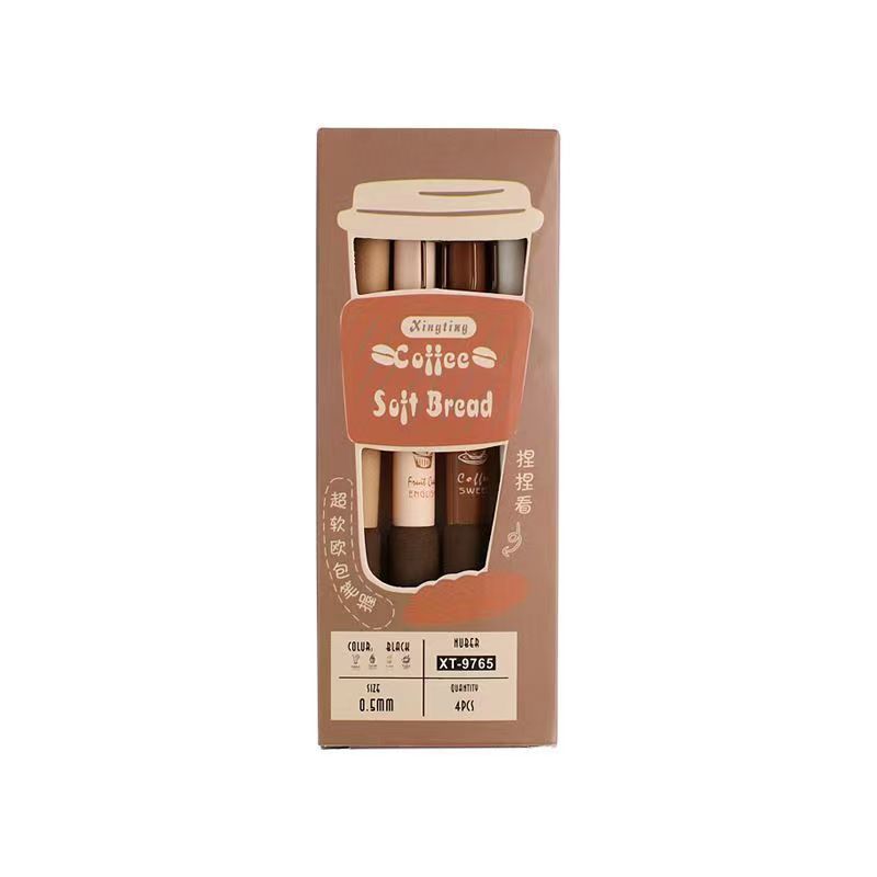 Wholesale Brown Plastic Click Pen